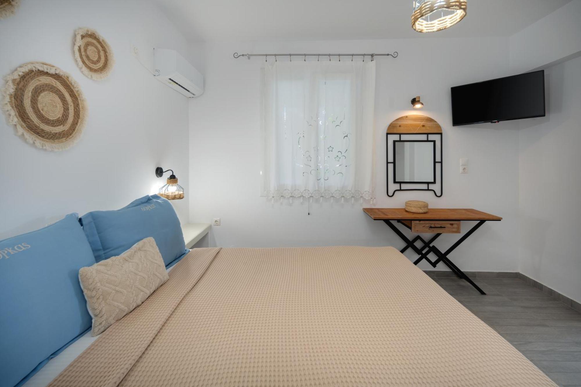 Dorkas Luxury Rooms&Apartments Livadakia Zewnętrze zdjęcie